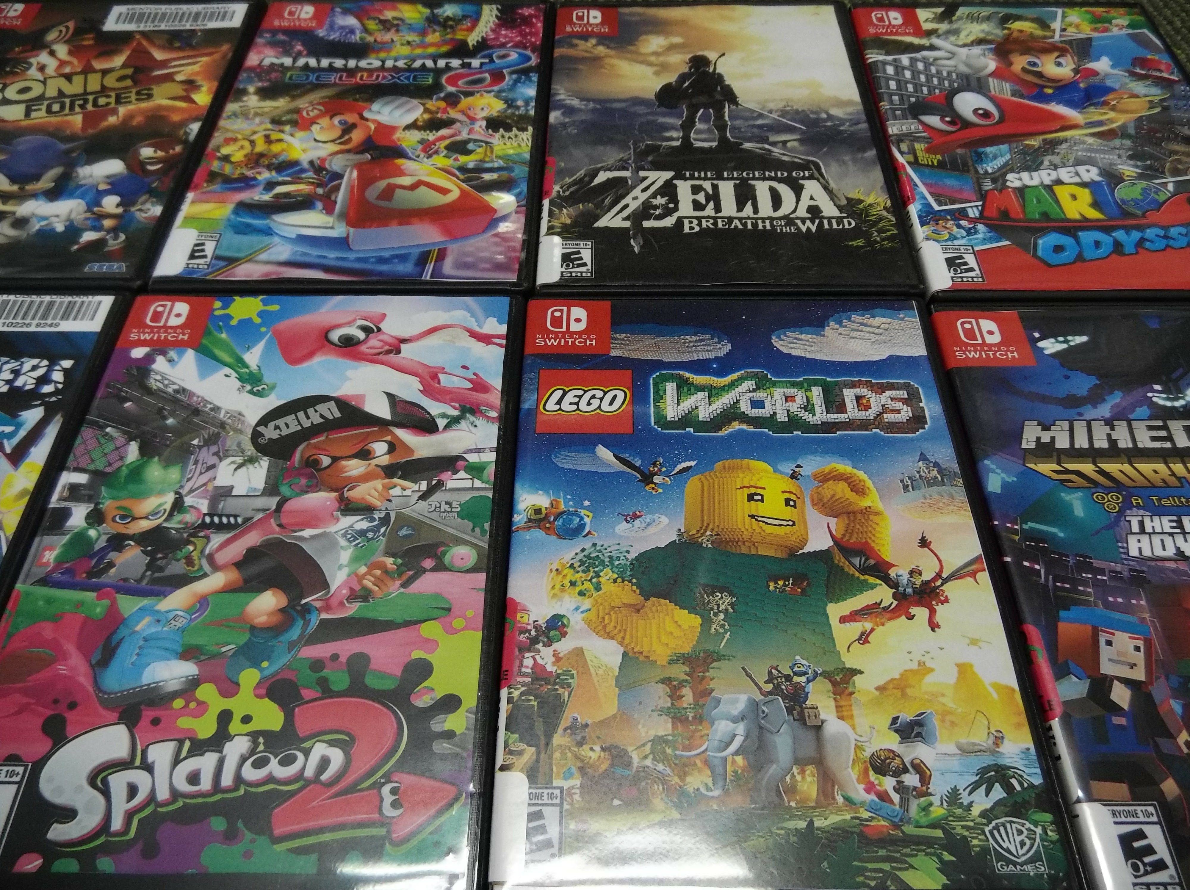 The Legend of Zelda: Breath of the Wild And Splatoon 2 Awarded At