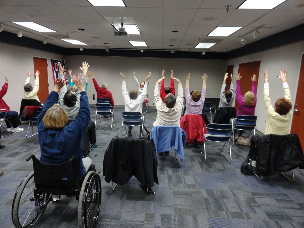 Get moving (gently) with chair yoga | Mentor Public Library
