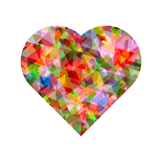 Make a mosaic heart pendant at The HUB Public Library