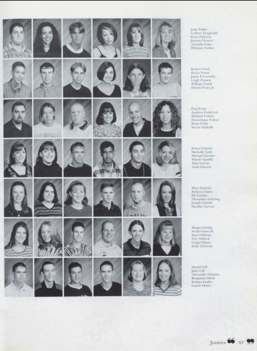 high school yearbook pictures