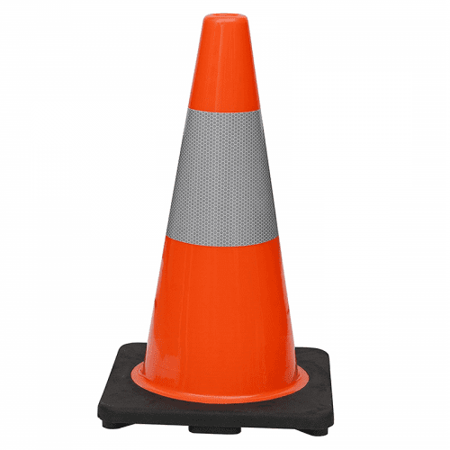 Image of an orange cone