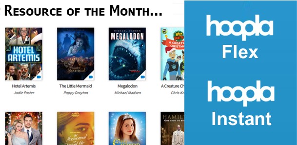 resource of the month: hoopla