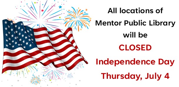 closed independence day july 4