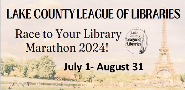 league of libraries marathon through august 31