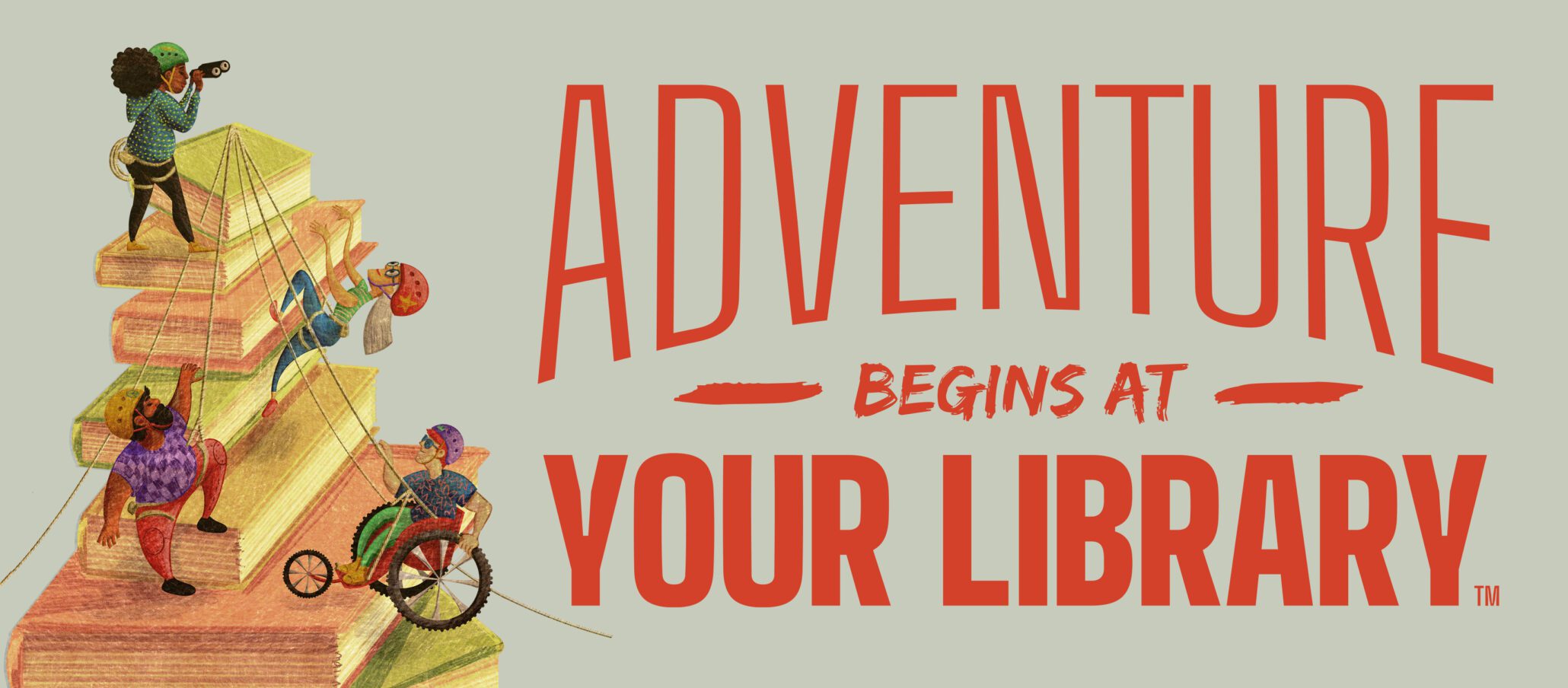 Adventure Begins at Your Library - Summer Reading 2024. May 30-July 27, 2024.
