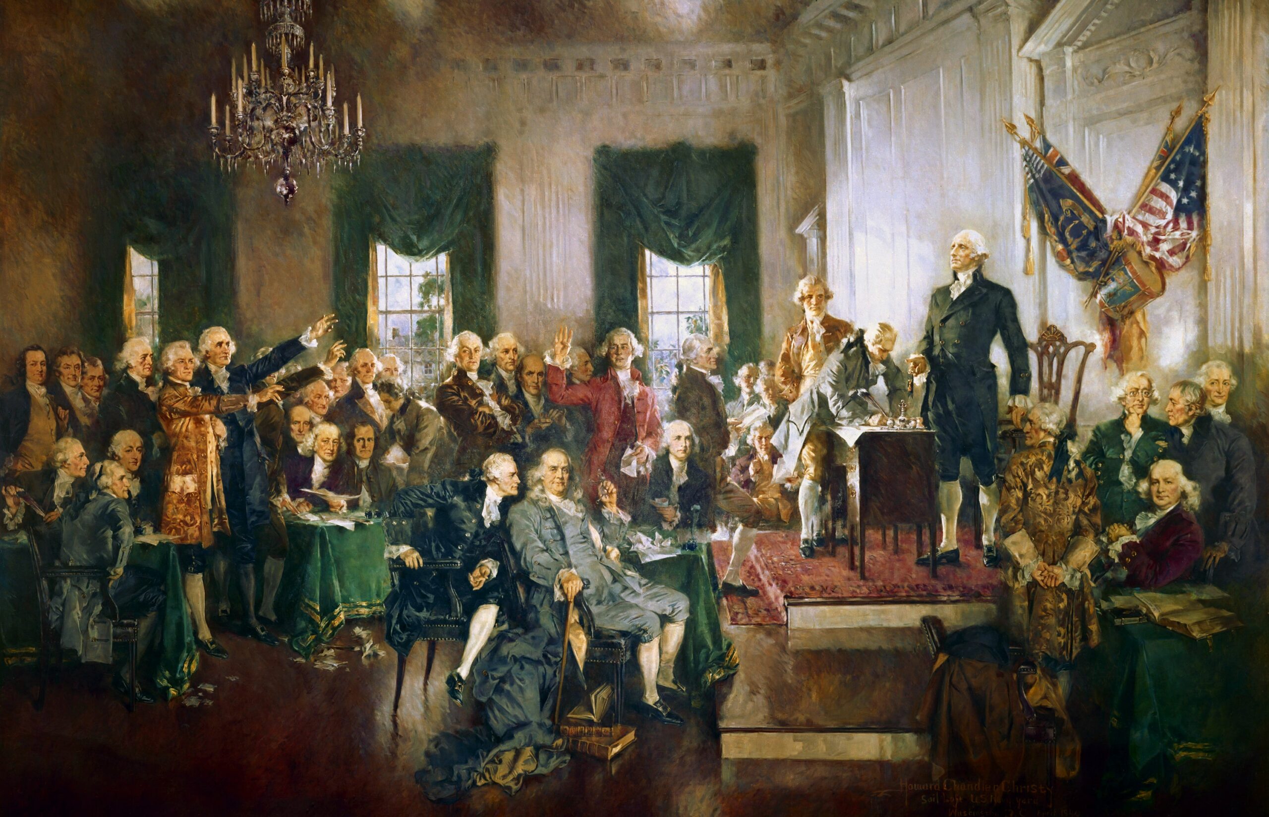essay about the constitutional convention